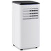 9000 BTU 4-In-1 Portable Air Conditioner with App Control and Sleep Mode