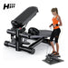 Compact Mini Stepper for Home Workout - 330 lb Capacity with Resistance Bands