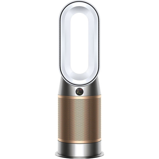 Dyson Hot+Cool™ HP09 Air Purifier with Fan Cooling - Silver / Chrome