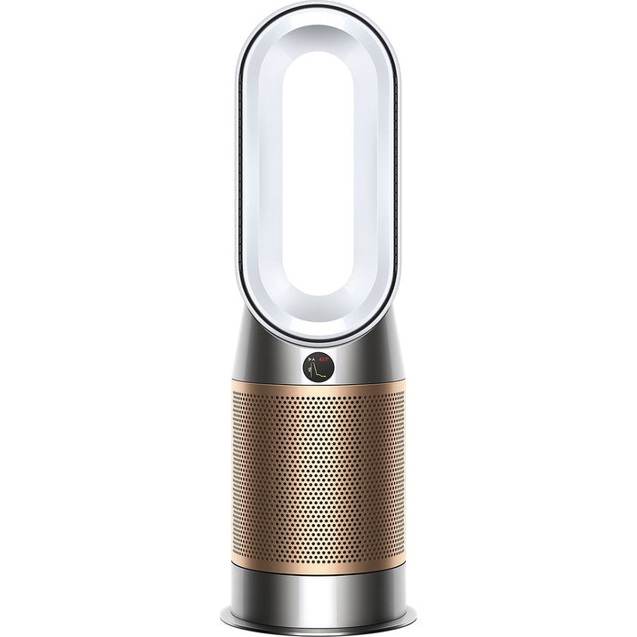 Dyson Hot+Cool™ HP09 Air Purifier with Fan Cooling - Silver / Chrome