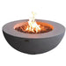 Elementi Lunar Bowl Fire Table OFG101DG