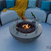 Elementi Lunar Bowl Fire Table OFG101DG