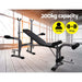 Everfit Multi Station Weight Bench Press Fitness Weights Equipment