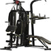 Gym Multi-Person Smith Machine Fitness Combination Strength Thickening Strength Training Pull-Down Bench Press Barge Equipment