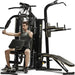 Gym Multi-Person Smith Machine Fitness Combination Strength Thickening Strength Training Pull-Down Bench Press Barge Equipment