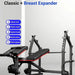 Home Gym Equipment -Multifunctional Squat Rack and Bench Press Folding Weight Bench Exercise Equipment Fitness Set Dumbbells and Barbells