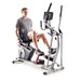 Hybrid Trainer XT Elliptical and Recumbent Bike