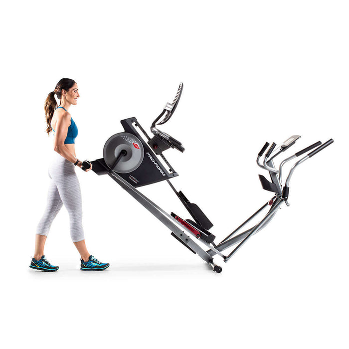 Hybrid Trainer XT Elliptical and Recumbent Bike