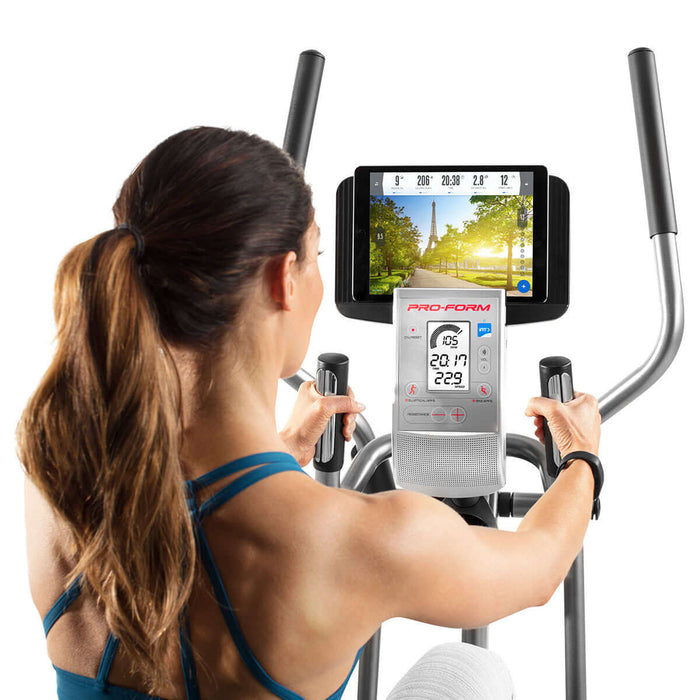 Hybrid Trainer XT Elliptical and Recumbent Bike