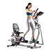 Hybrid Trainer XT Elliptical and Recumbent Bike