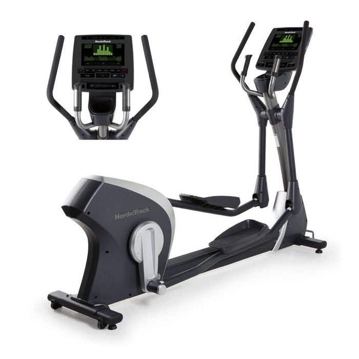 Installed E8.9B Elliptical