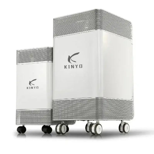 Kinyo Professional Air Purifier - Electrostatic Filter, UV Sterilizer, for 500 Sq. ft Rooms