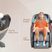 Large 3D massage chair full body massage for home