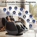 Large 3D massage chair full body massage for home