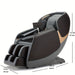 Large 3D massage chair full body massage for home