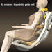 New Model Zero Gravity Electric Massage Chair - Full Body Heating, Foot Massage, Touch Screen Home Office Furniture