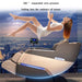 New Model Zero Gravity Electric Massage Chair - Full Body Heating, Foot Massage, Touch Screen Home Office Furniture