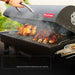 Stainless Steel BBQ Grill for Villas, Hotels, Outdoor Courtyards, and Camping - American Smoked Barbecue Grill for 5 People