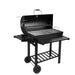 Stainless Steel BBQ Grill for Villas, Hotels, Outdoor Courtyards, and Camping - American Smoked Barbecue Grill for 5 People