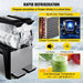 VEVOR 15Lx2 Commercial Margarita & Slushie Machine, 1000W Frozen Drink Maker"