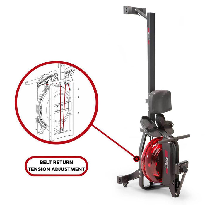 Water Rowing Machine