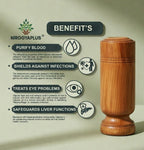 Vijaysar herbal wood tumbler