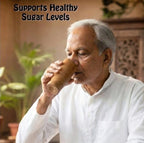 Vijaysar herbal wood tumbler
