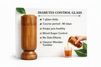 Vijaysar herbal wood tumbler